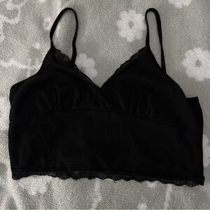 SHEIN Black Lace Bralette